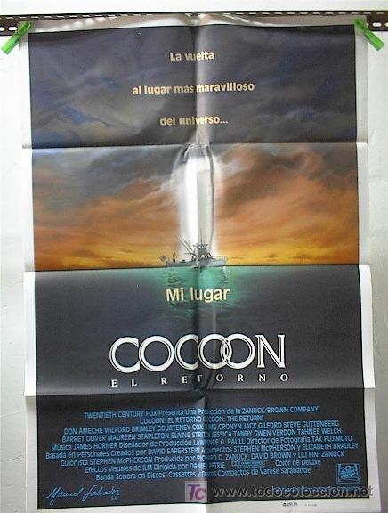 Cine: COCOON EL RETORNO - Foto 1
