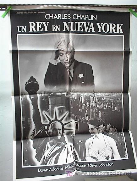 Cine: UN REY EN NUEVA YORK - Foto 1