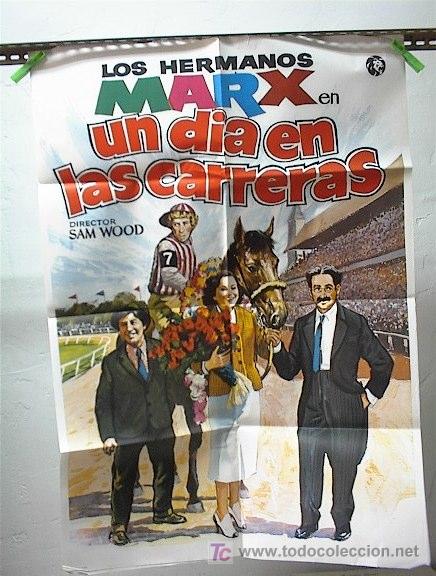Kino: EN2614 LOS HERMANOS MAX UN DIA EN LAS CARRERAS