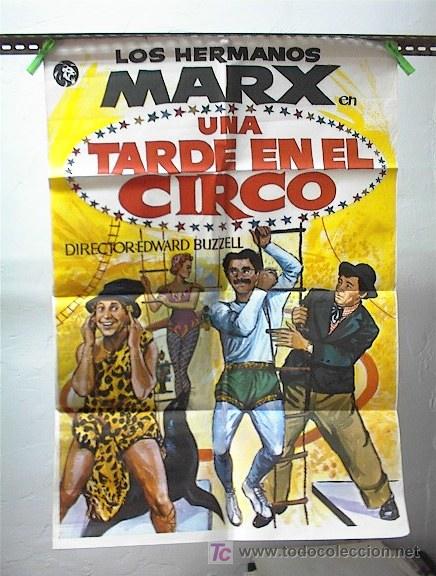 Cine: LOS HERMANOS MAX UNA TARDE EN EL CIRCO - Foto 1