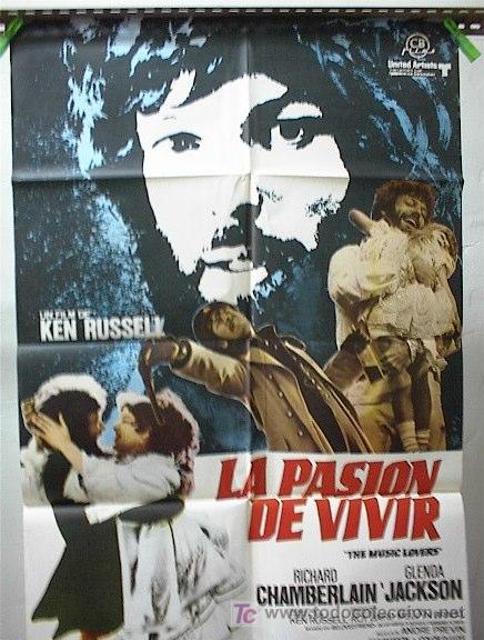 Cine: LA PASION DE VIVIR - Foto 1