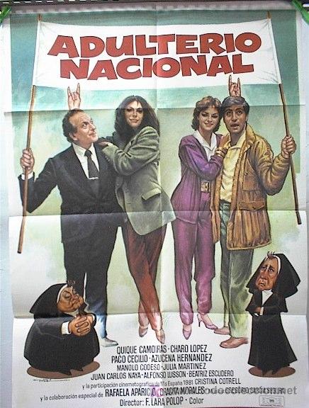 Cine: ADULTERIO NACIONAL - Foto 1