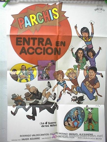 Cine: PARCHIS ENTRA EN ACCION - Foto 1