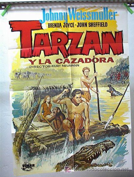 Cine: TARZAN Y LA CAZADORA - Foto 1