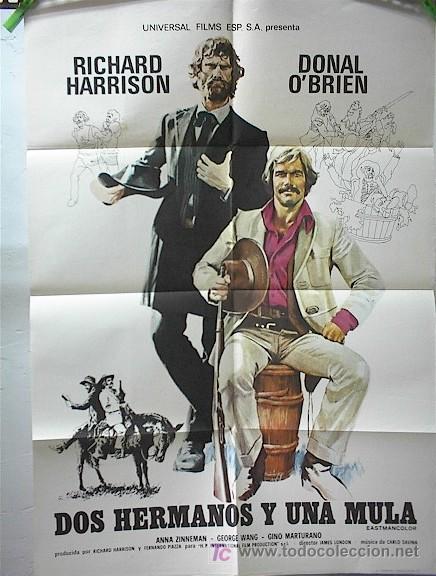 Cine: DOS HERMANOS Y UNA MULA - Foto 1