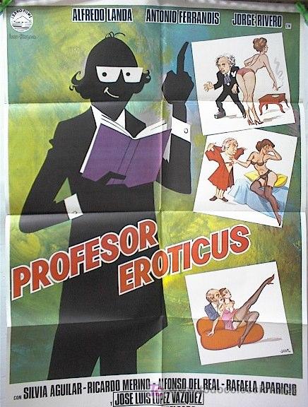 Cine: PROFESOR EROTICUS - Foto 1