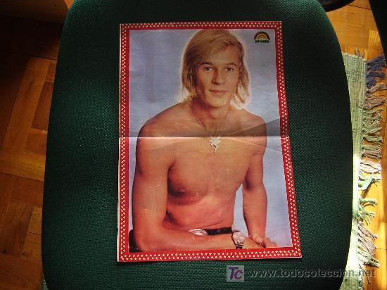 Cine: TONY ISBERT. P&oacute;ster de 1974 - Foto 1
