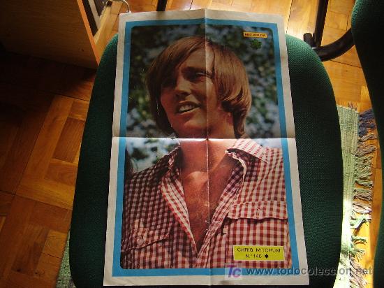 Cine: CHRIS MITCHUM. P&oacute;ster de 1975 - Foto 1