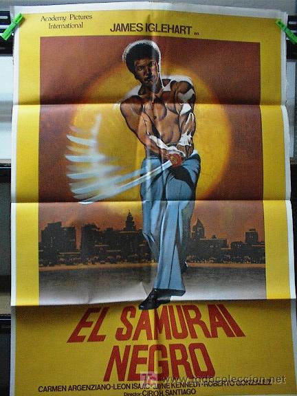 Cine: EL SAMURAI NEGRO - Foto 1