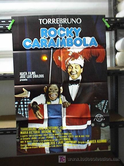 Cine: ROCKY CARAMBOLA - Foto 1