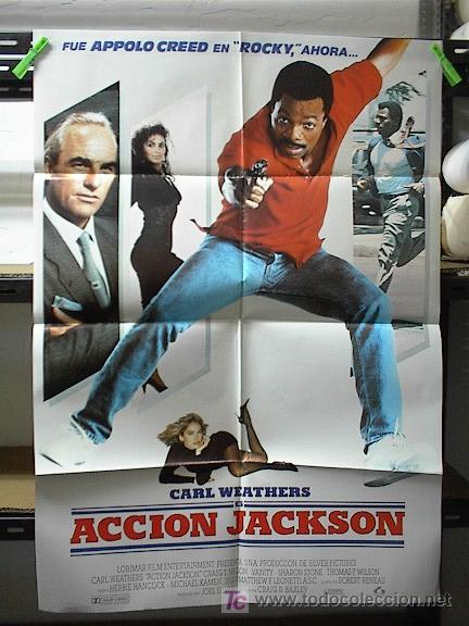 Cine: ACCION JACKSON - Foto 1