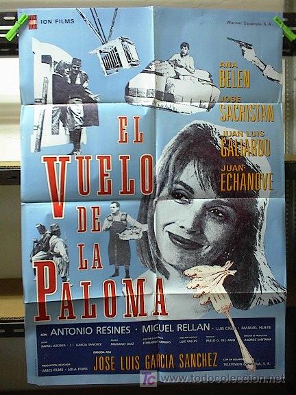 Cine: EL VUELO DE LA PALOMA - Foto 1