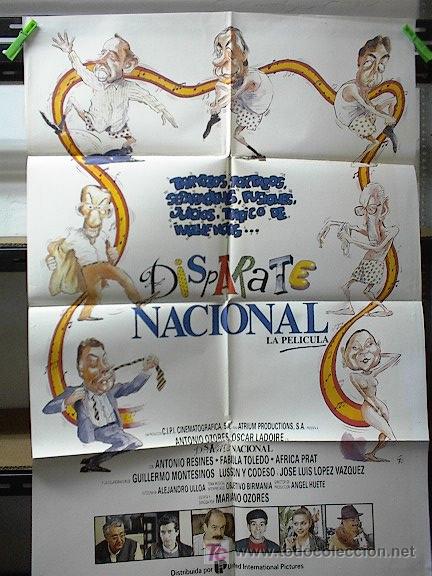 Cine: DISPARATE NACIONAL