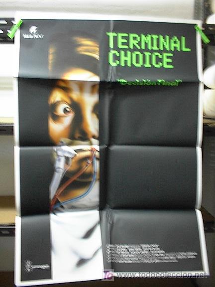 Cine: TERMINAL CHOICE - Foto 1