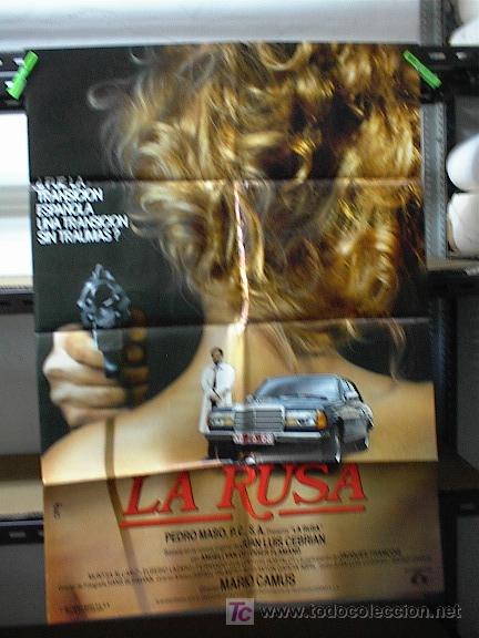 Cine: LA RUSA - Foto 1
