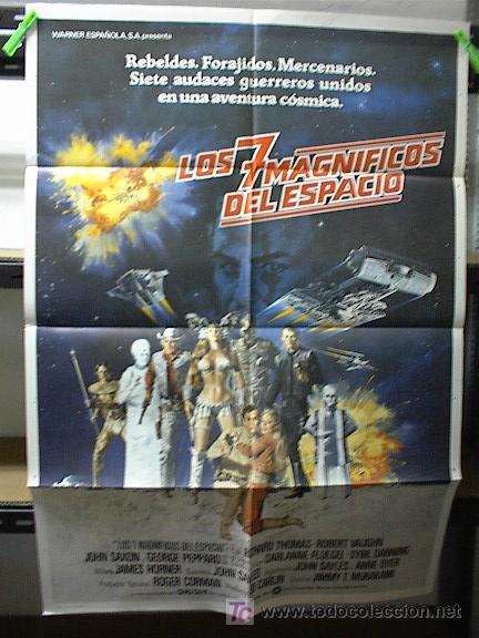 Cine: LOS 7 MAGNIFICOS DEL ESPACIO - Foto 1