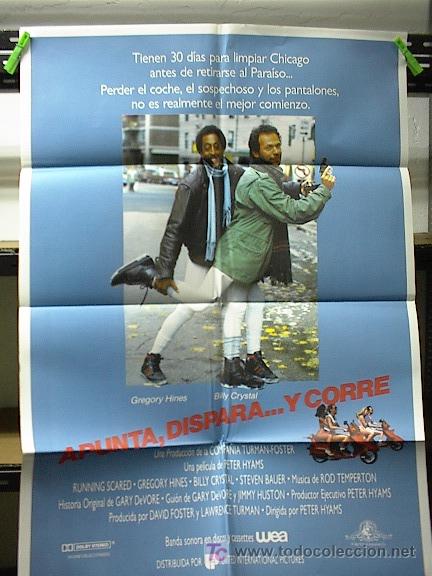 Cine: APUNTA DISPARA Y CORRE - Foto 1
