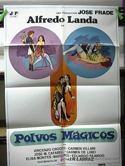 Cine: POLVOS MAGICOS - Foto 1