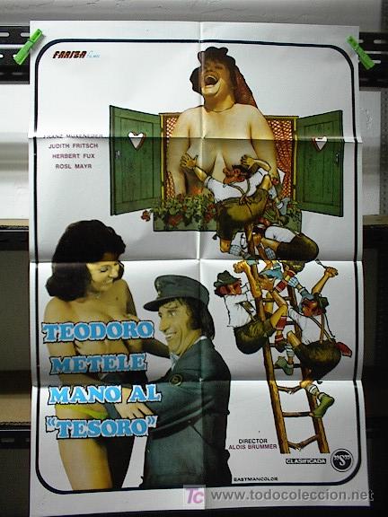 Cine: TEODORO METELE MANO AL TESORO - Foto 1