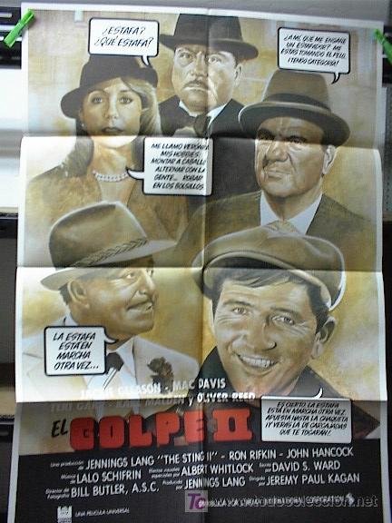 Cine: EL GOLPE 2 - Foto 1