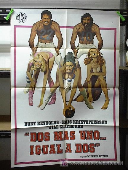 Cine: DOS MAS UNO IGUAL A DOS - Foto 1