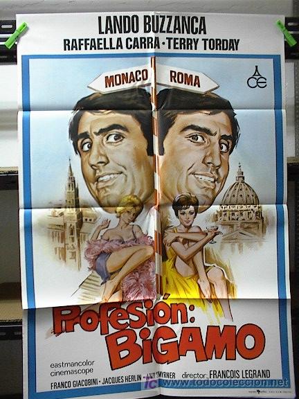 Cine: PROFESION BIGAMO - Foto 1