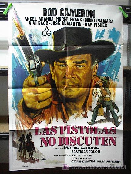 Cin&eacute;ma: LAS PISTOLAS NO DISCUTEN