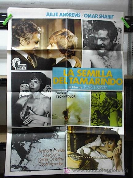Cine: LA SEMILLA DEL TAMARINDO - Foto 1