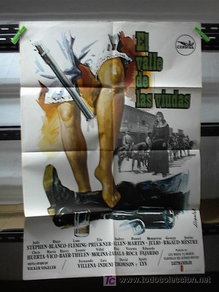 Cine: EL VALLE DE LAS VIUDAS - Foto 1