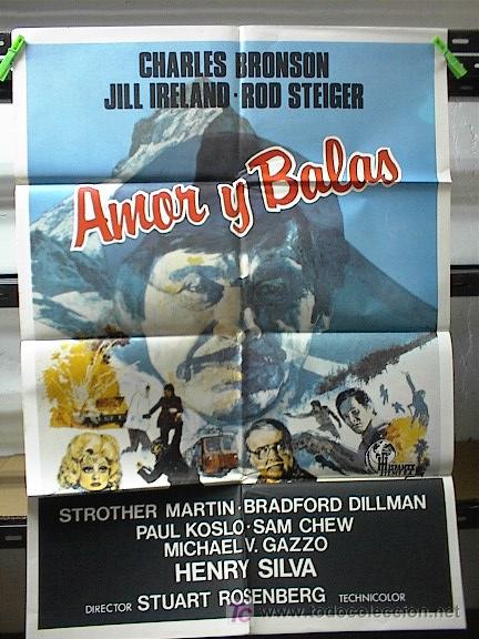 Cine: AMOR Y BALAS - Foto 1