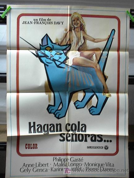 Cine: HAGAN COLA SE&Ntilde;ORAS - Foto 1