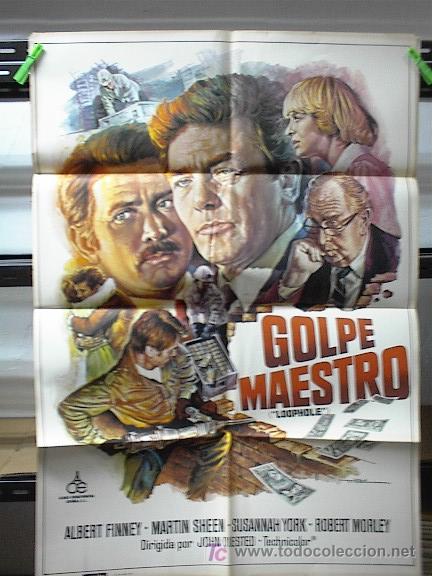 Cine: GOLPE MAESTRO - Foto 1