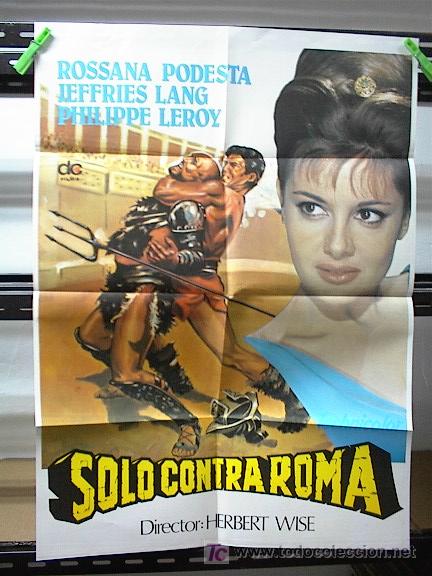 Cine: SOLO CONTRA ROMA