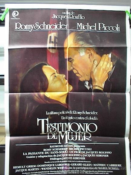 Cine: TETIMONIO DE MUJER - Foto 1
