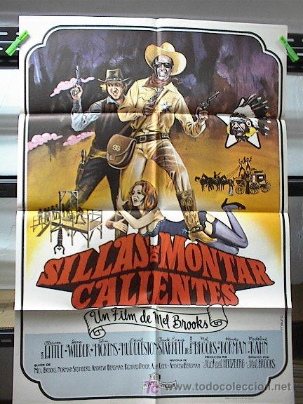 Cin&eacute;ma: SILLAS DE MONTAR CALIENTES