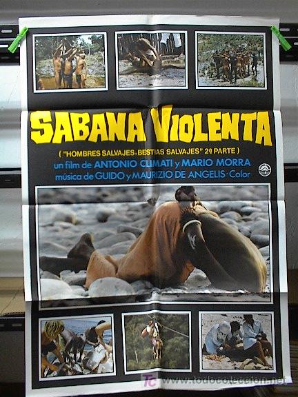 Cine: SABANA VIOLENTA - Foto 1
