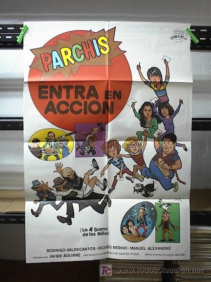 Cine: PARCHIS ENTRA EN ACCION - Foto 1
