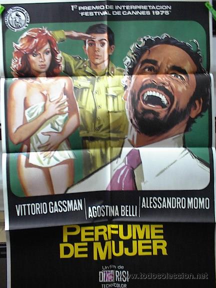 Cine: PERFUME DE MUJER - Foto 1