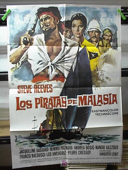 Cinema: LOS PIRATAS DE MALASIA