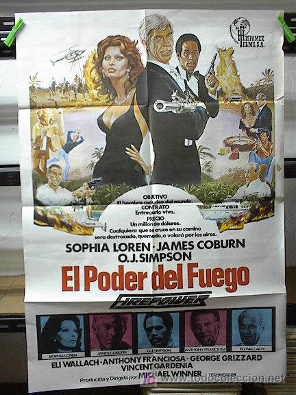 Cine: EL PODER DEL FUEGO - Foto 1