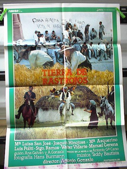 Cine: TIERRA DE RASTROJOS - Foto 1