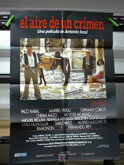 Cine: EL AIRE DE UN CRIMEN - Foto 1