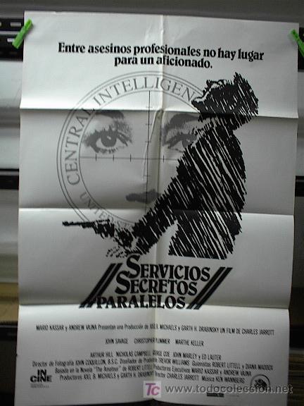 Cine: SERVICIOS SECRETOS PARALELOS - Foto 1