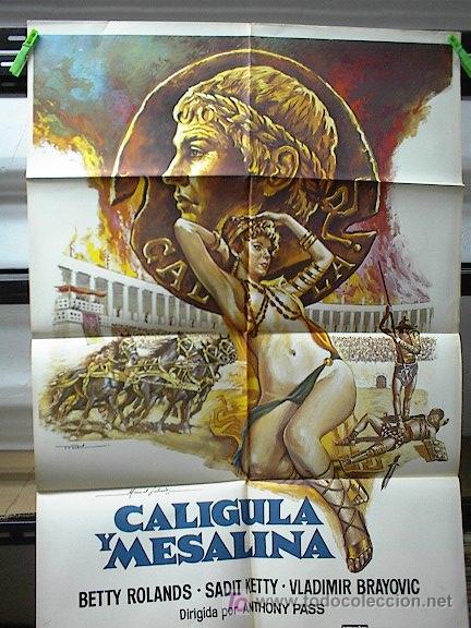 Cine: CALIGULA Y MESALINA - Foto 1