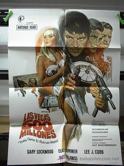 Cine: LAS VEGAS 500 MILLONES - Foto 1