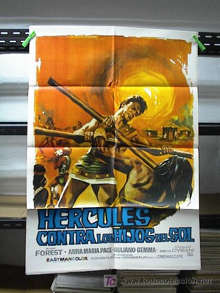 Cine: HERCULES CONTRA LOS HIJOS DEL SOL - Foto 1