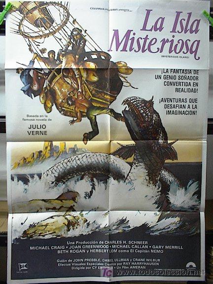 Cine: CAA381 LA ISLA MISTERIOSA - Foto 1