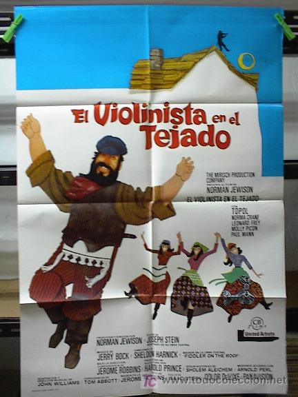 Cin&eacute;ma: EL VIOLINISTA EN EL TEJADO