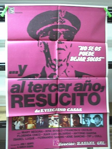 Cine: Y AL TERCER A&Ntilde;O RESUCITO - Foto 1