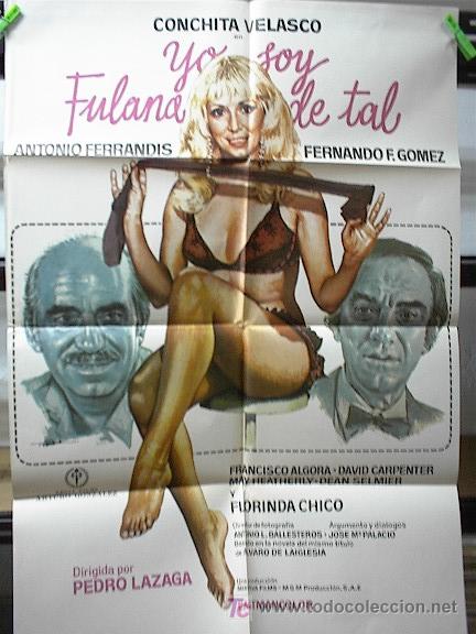 Cine: YO SOY FULANA DE TAL - Foto 1